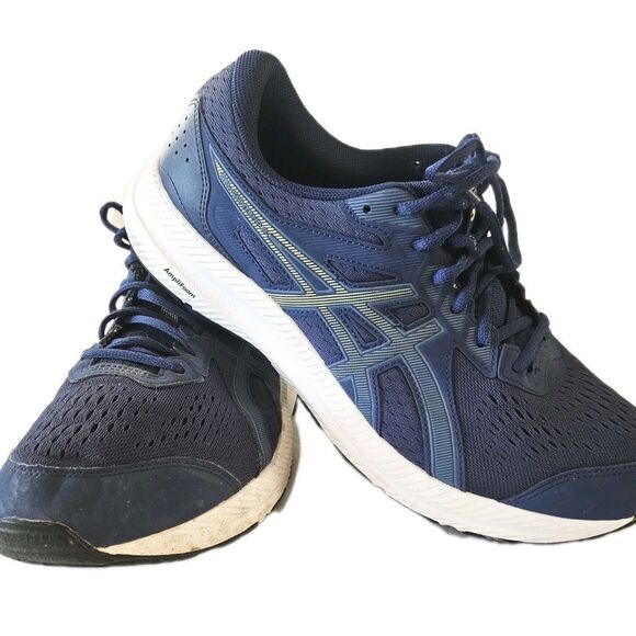 Asics Other - ASICS Men's Navy Blue Running Shoes Size 11 XW Extra Wide